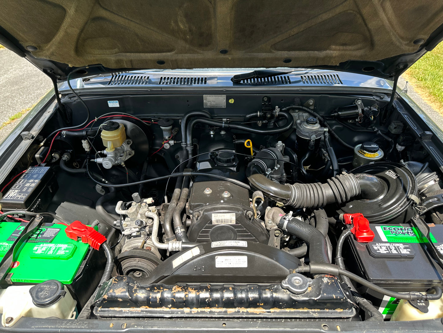 1993 TOYOTA HILUX LN107 Quad Cab Pickup