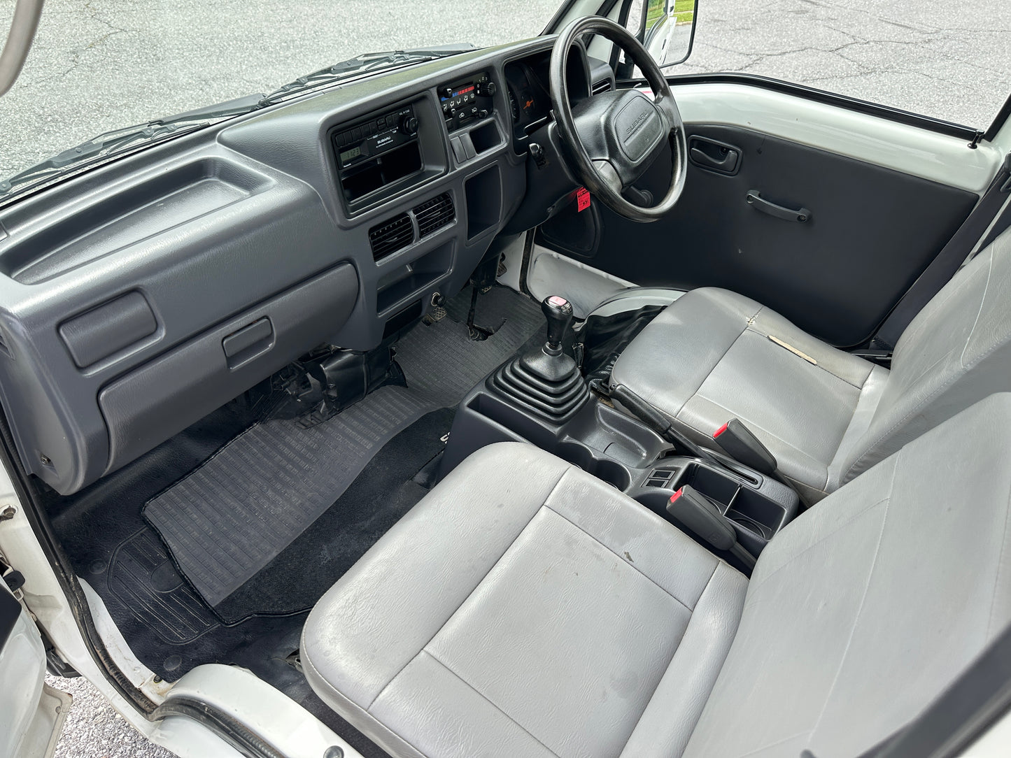 2000 SUBARU SAMBAR GD-TT2