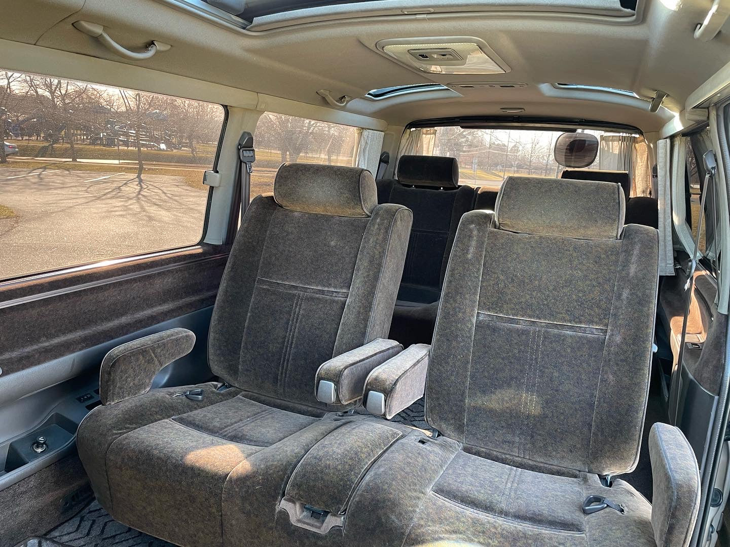 1993 TOYOTA HIACE SUPER CUSTOM LIMITED KZH106