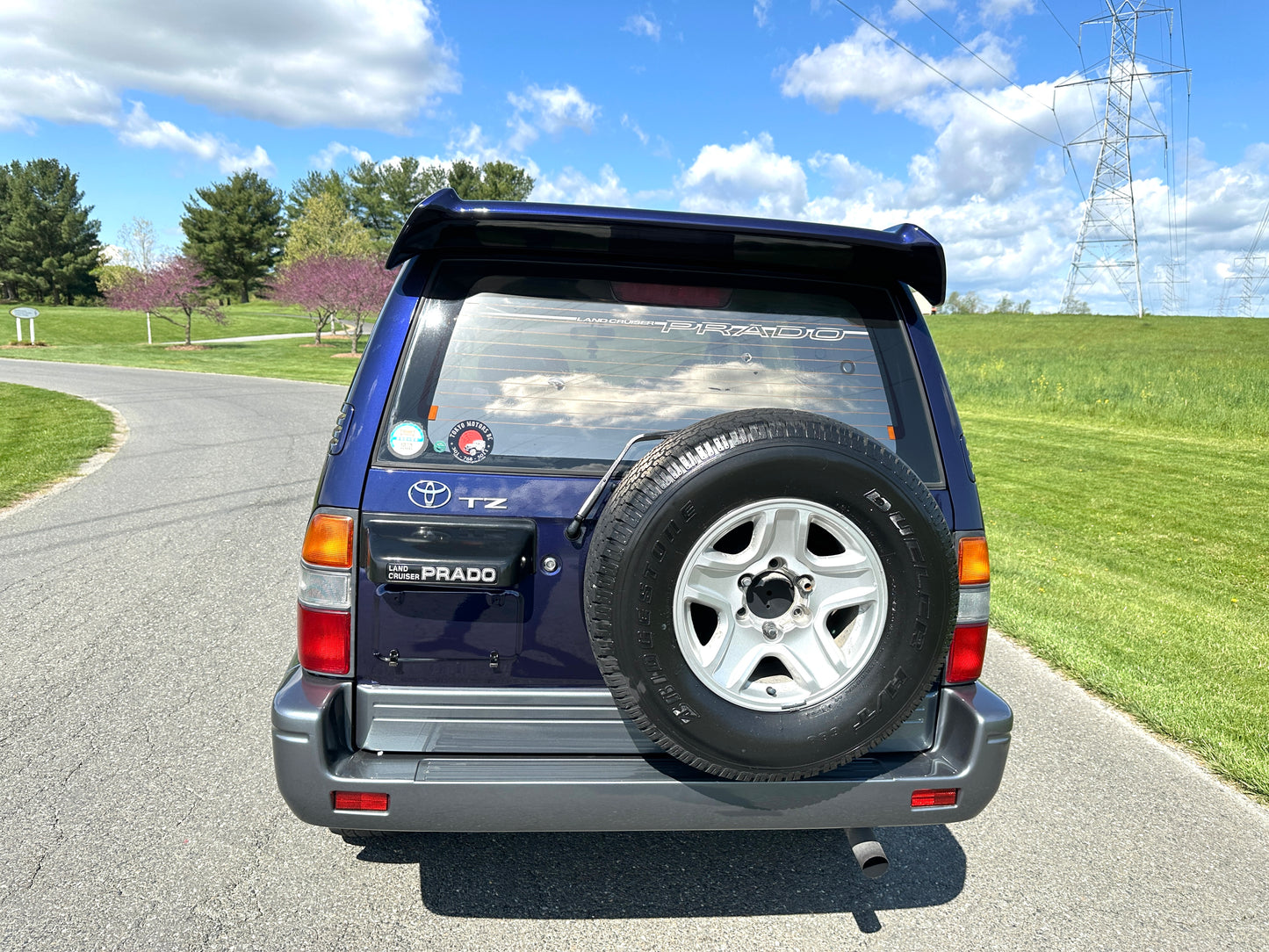 1997 Toyota Land Cruiser Prado TZ KZJ95