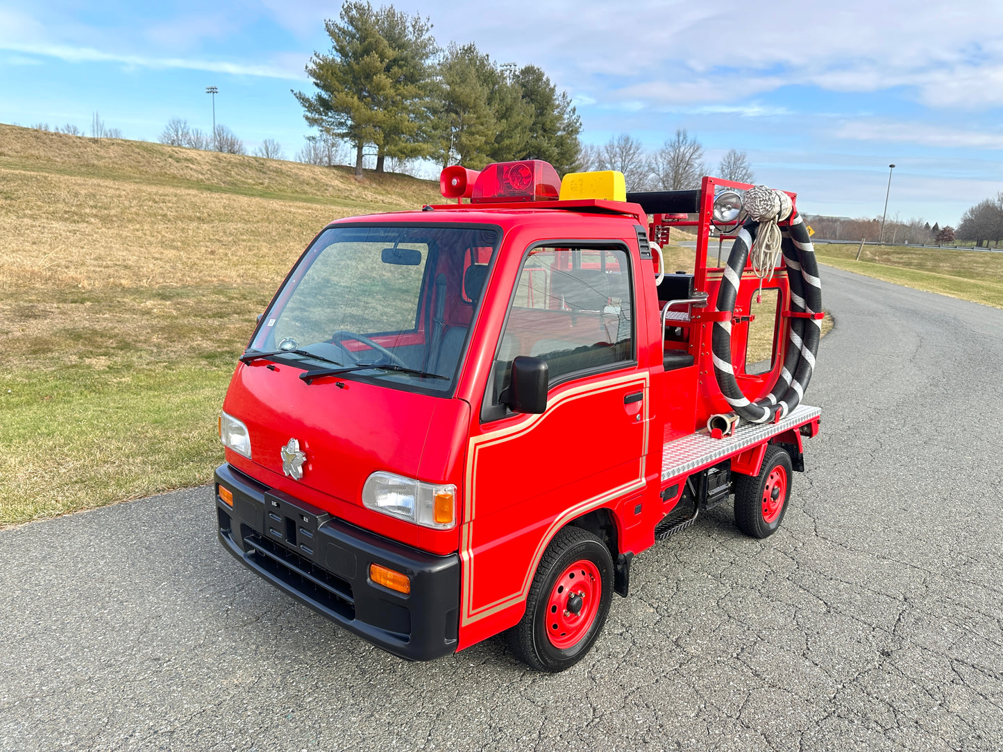 1996 SUBARU SAMBAR V-KS4