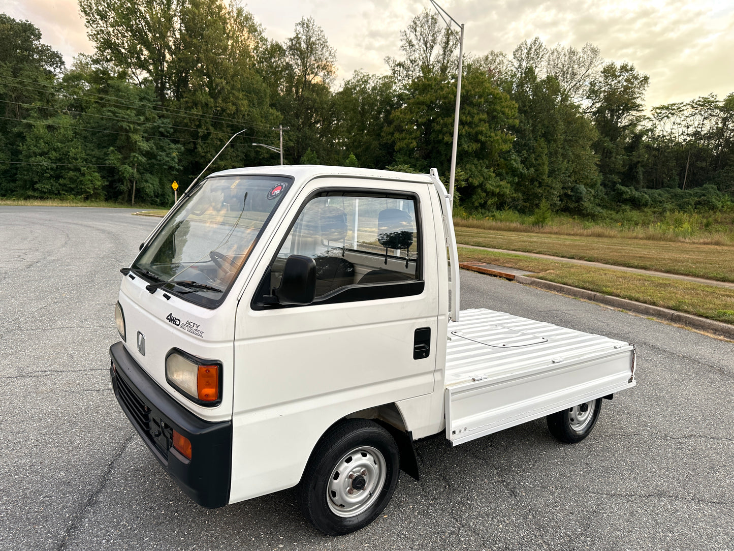 1993 HONDA ACTY ATTACK 4WD - DIFF LOCK — LOT#630