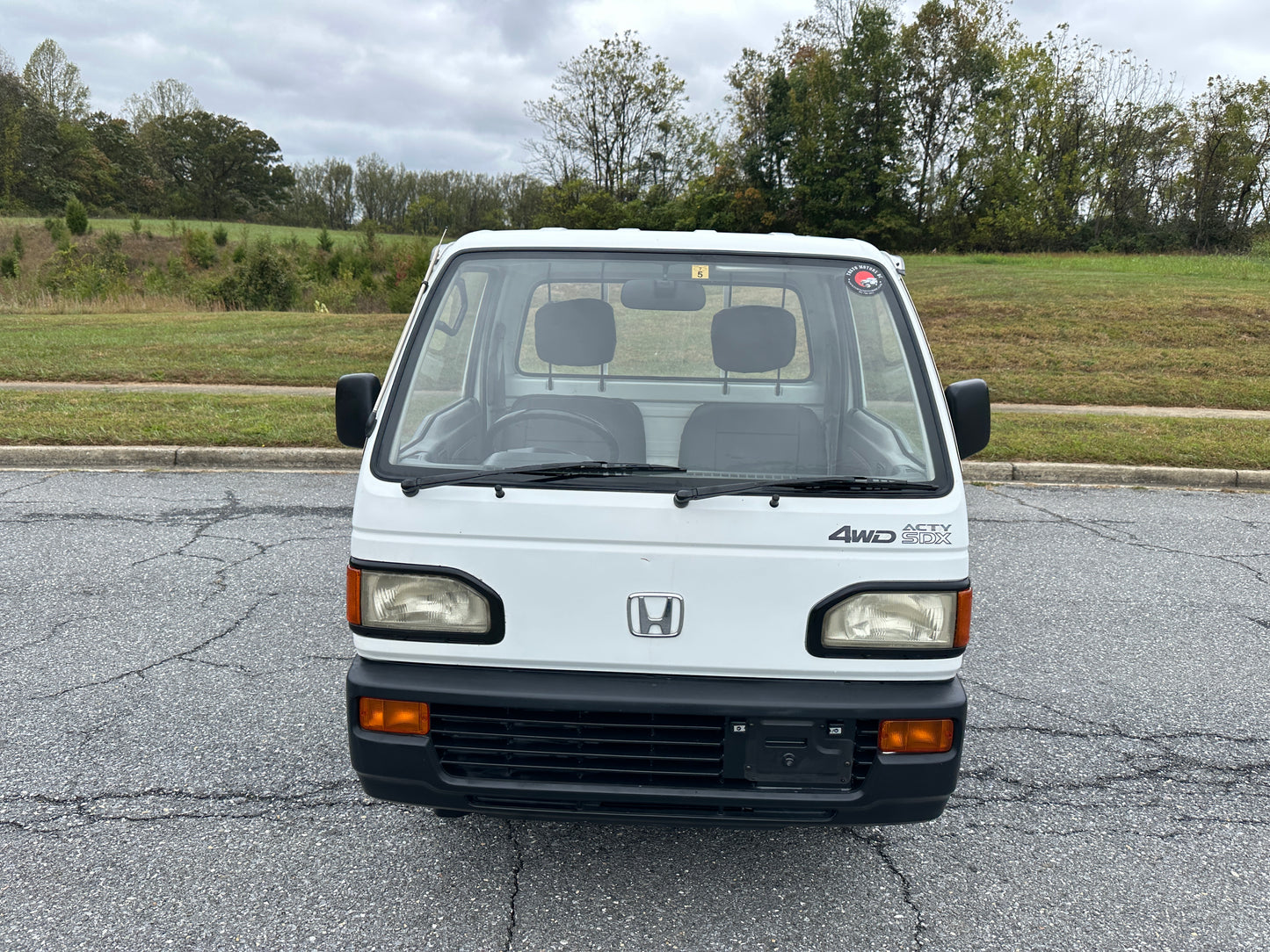 1993 HONDA ACTY SDX 4WD — LOT#678