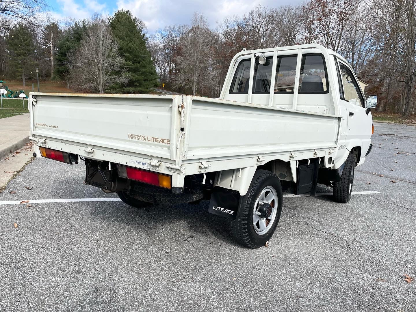 1990 TOYOTA LITEACE YM60
