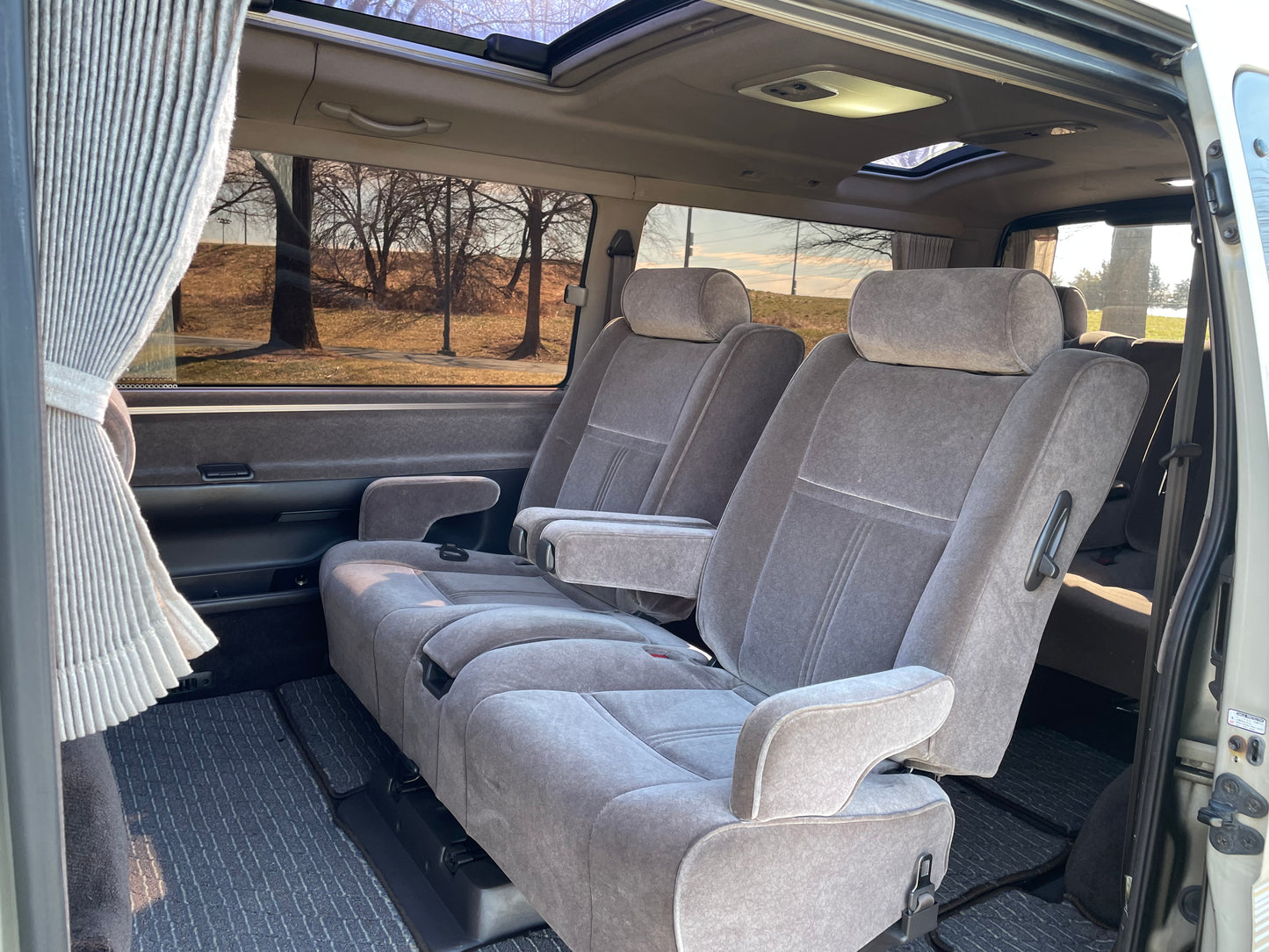 1997 TOYOTA HIACE SUPER CUSTOM LIMITED KZH106