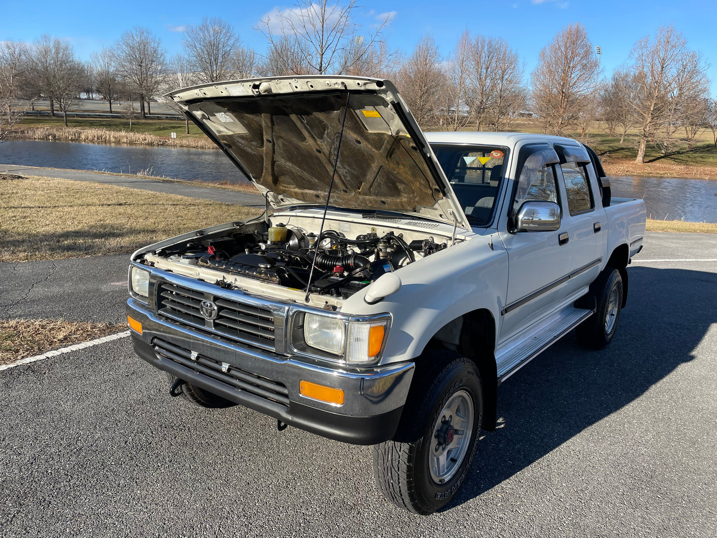 1997 TOYOTA HILUX SSR LN107 Quad Cab Pickup