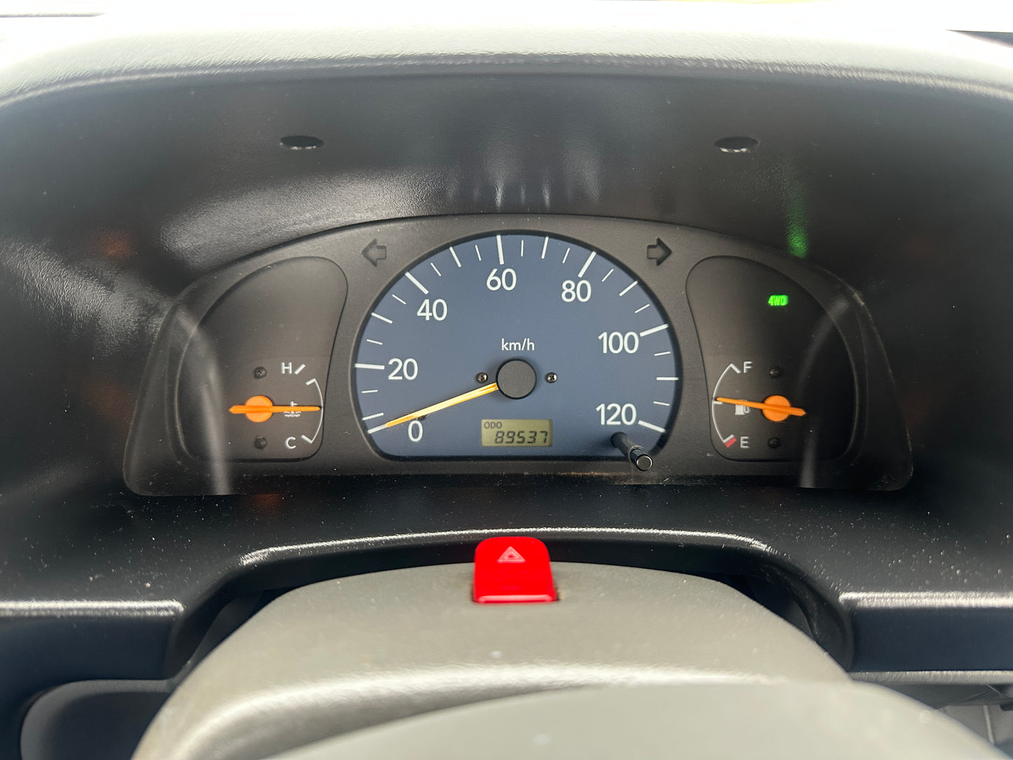 1999 SUZUKI CARRY TURBO - 4WD - A/C - FUEL INJECTION- 5 SPEED — LOT#711