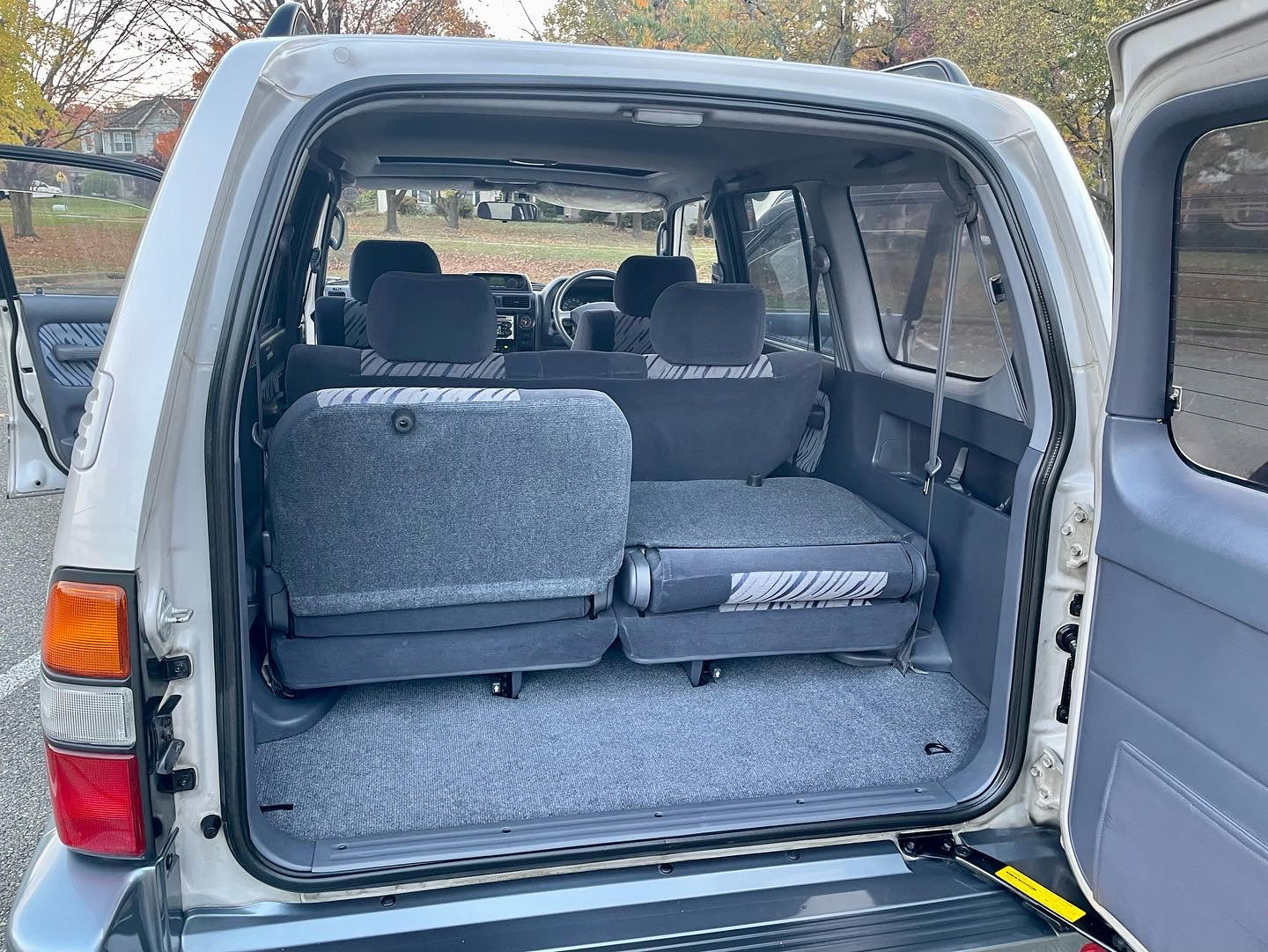 1996 Toyota Land Cruiser Prado TX KZJ95