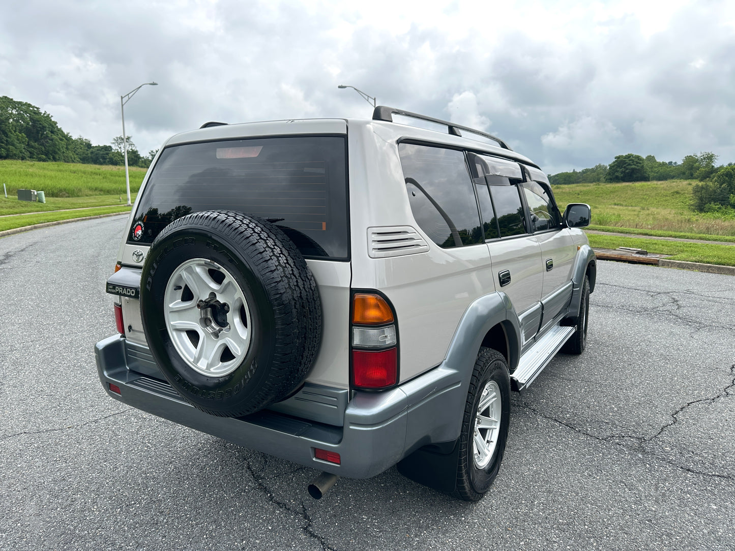 1997 Toyota Land Cruiser Prado TZ KZJ95 - TURBO DIESEL- 4WD