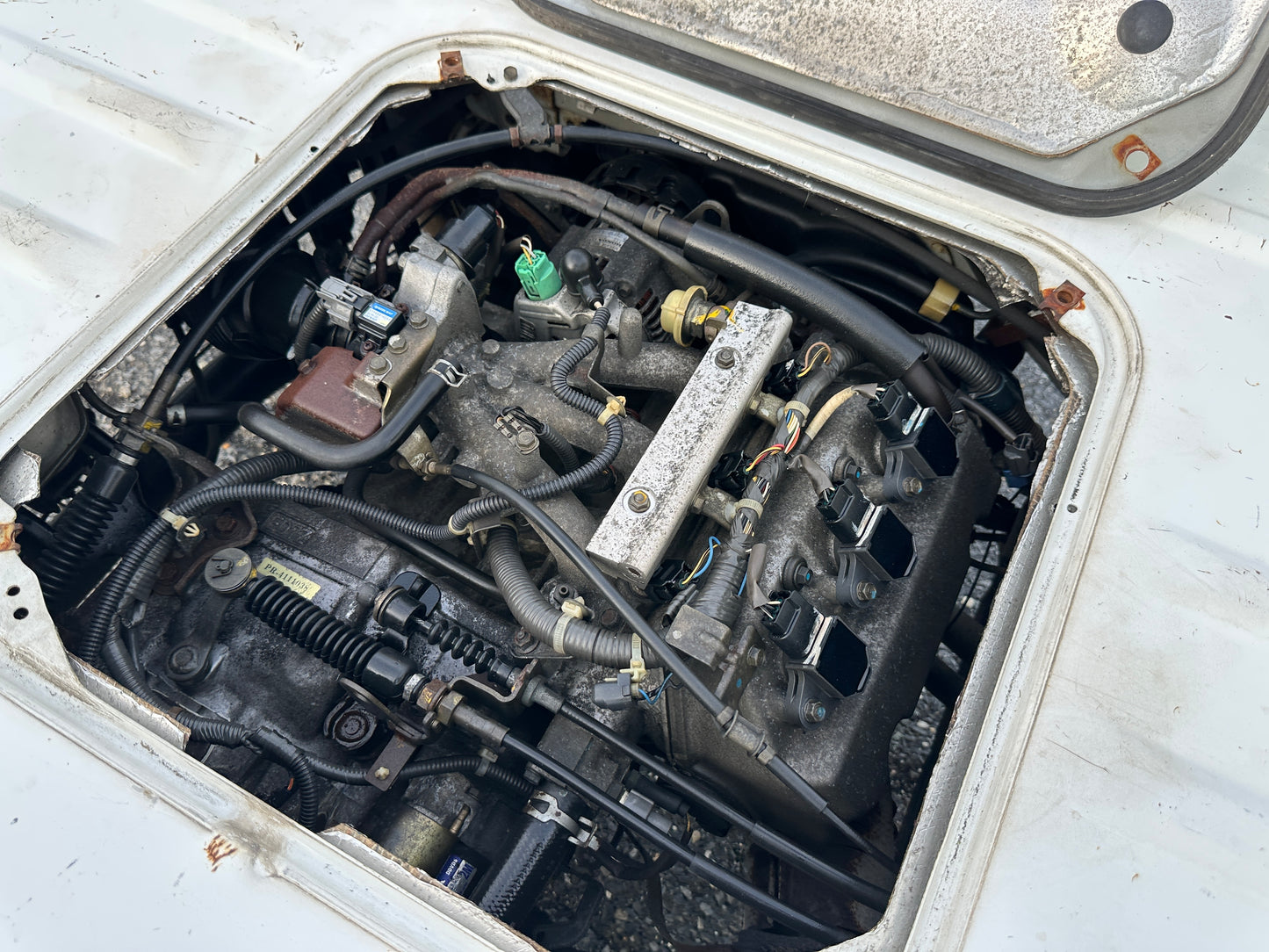 2000 HONDA ACTY SDX 4WD - FUEL INJECTED — LOT#570
