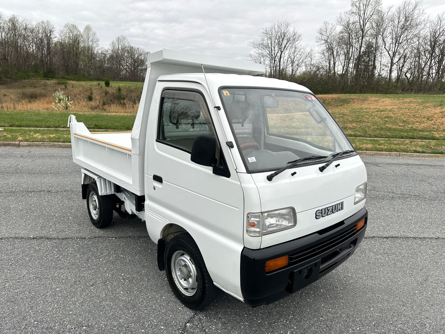 1995 SUZUKI CARRY V-DD51T