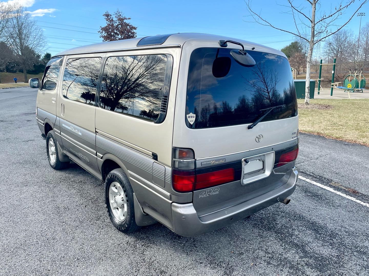 1996 TOYOTA HIACE SUPER CUSTOM LIMITED KZH106
