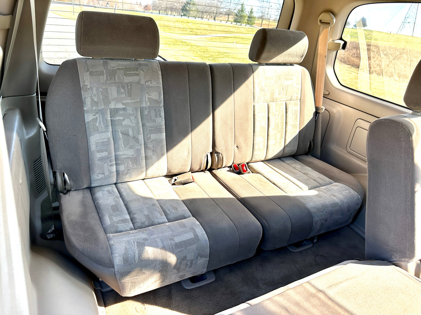 1998 TOYOTA LAND CRUISER UZJ100 VX LIMITED