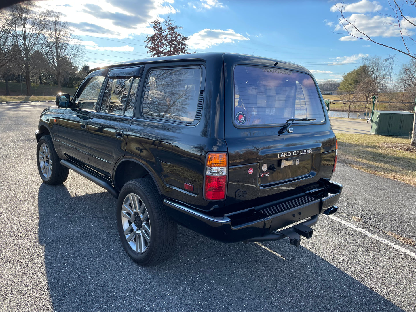 1992 Toyota Land Cruiser HDJ81