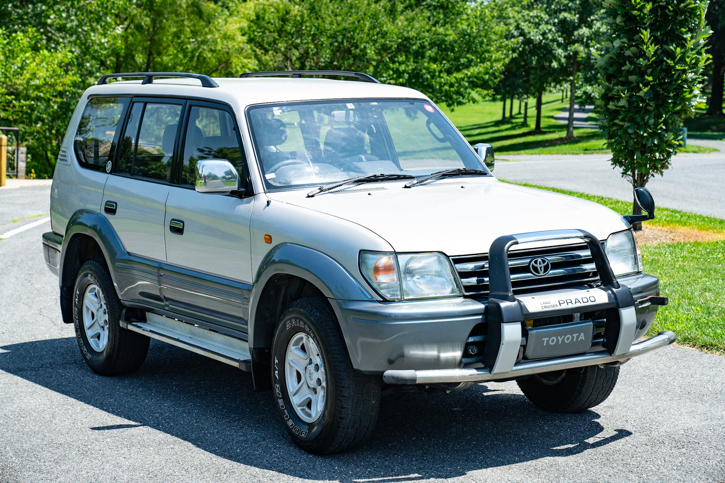1997 Toyota Land Cruiser Prado TZ KZJ95