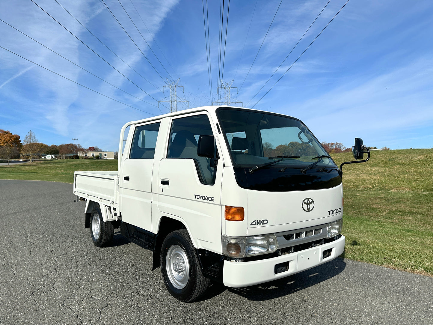 1997 TOYOTA TOYOACE LY161