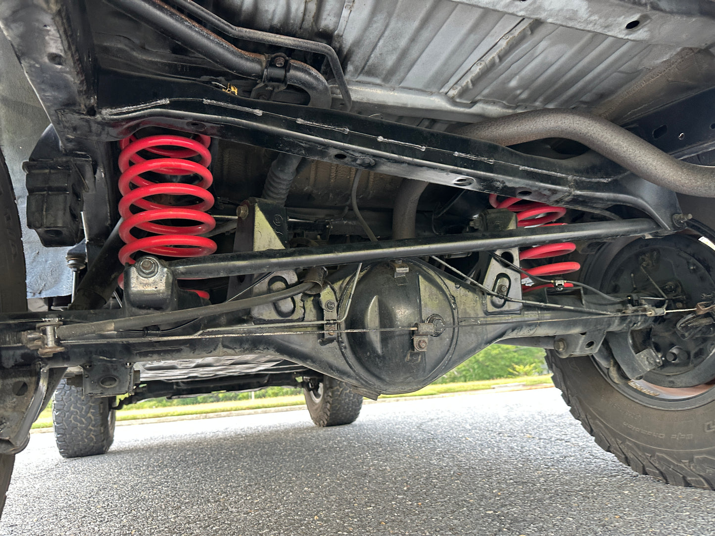 1997 TOYOTA HILUX SURF SSR-X - 4WD - 4 Cylinder Gasoline — LOT#658