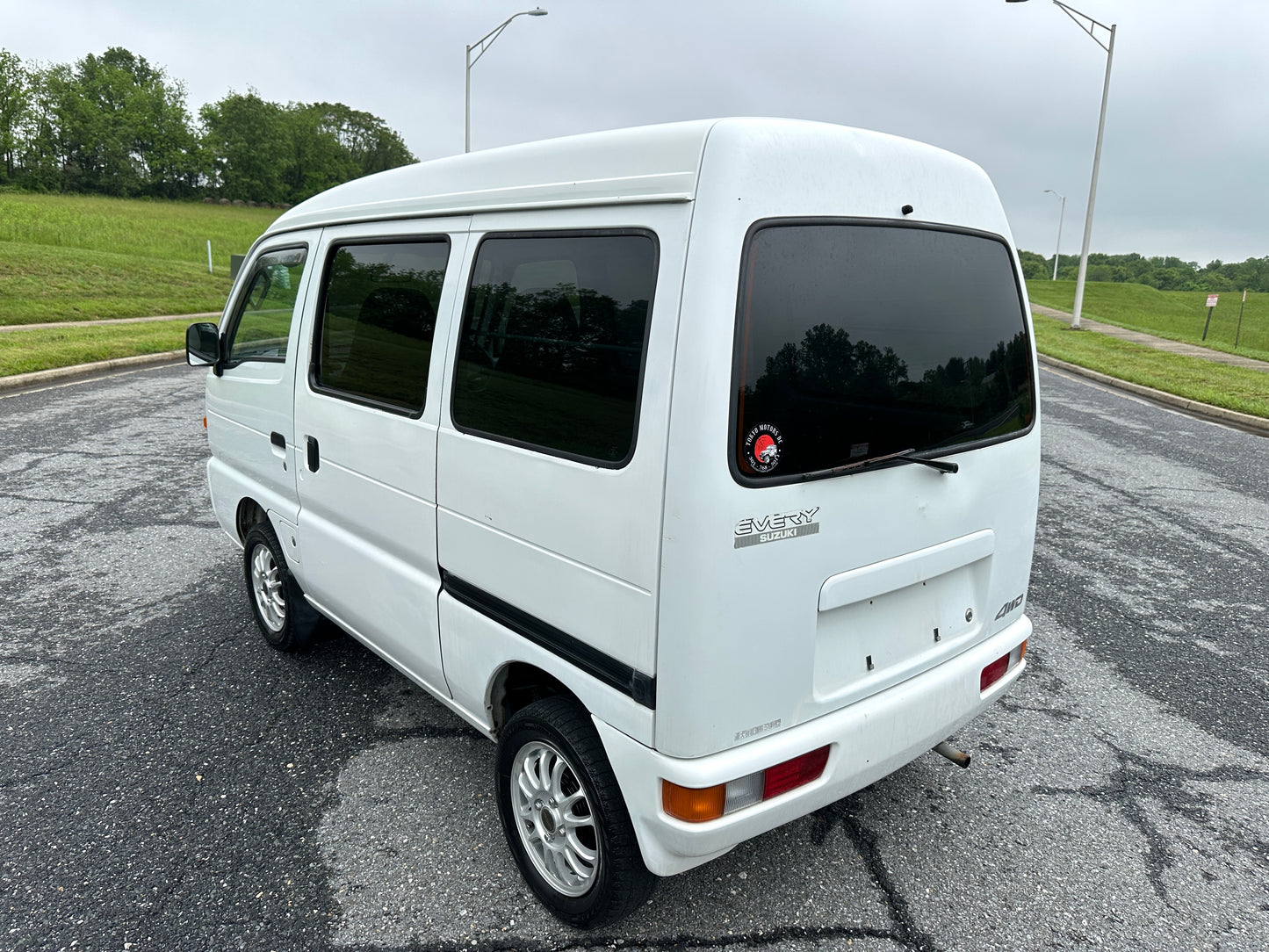1997 SUZUKI EVERY VAN V-DF51V- 4WD & A/C