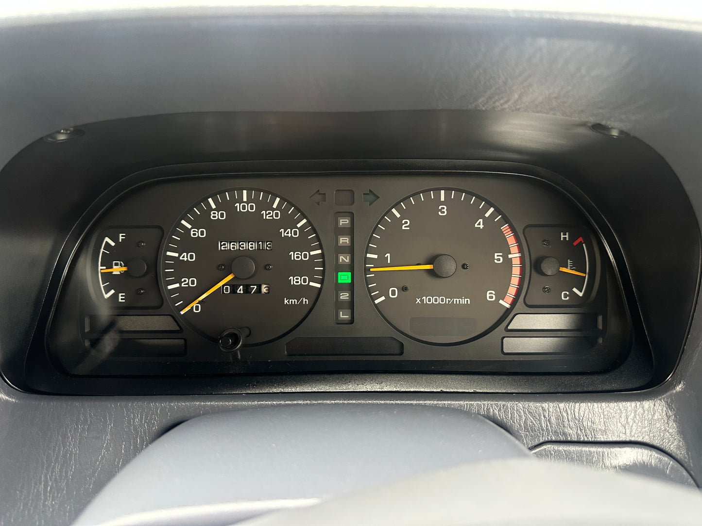 1997 Toyota Land Cruiser Prado TX 4WD - Intercooled Turbo Diesel - Center & Rear Differential Lockers — LOT#815