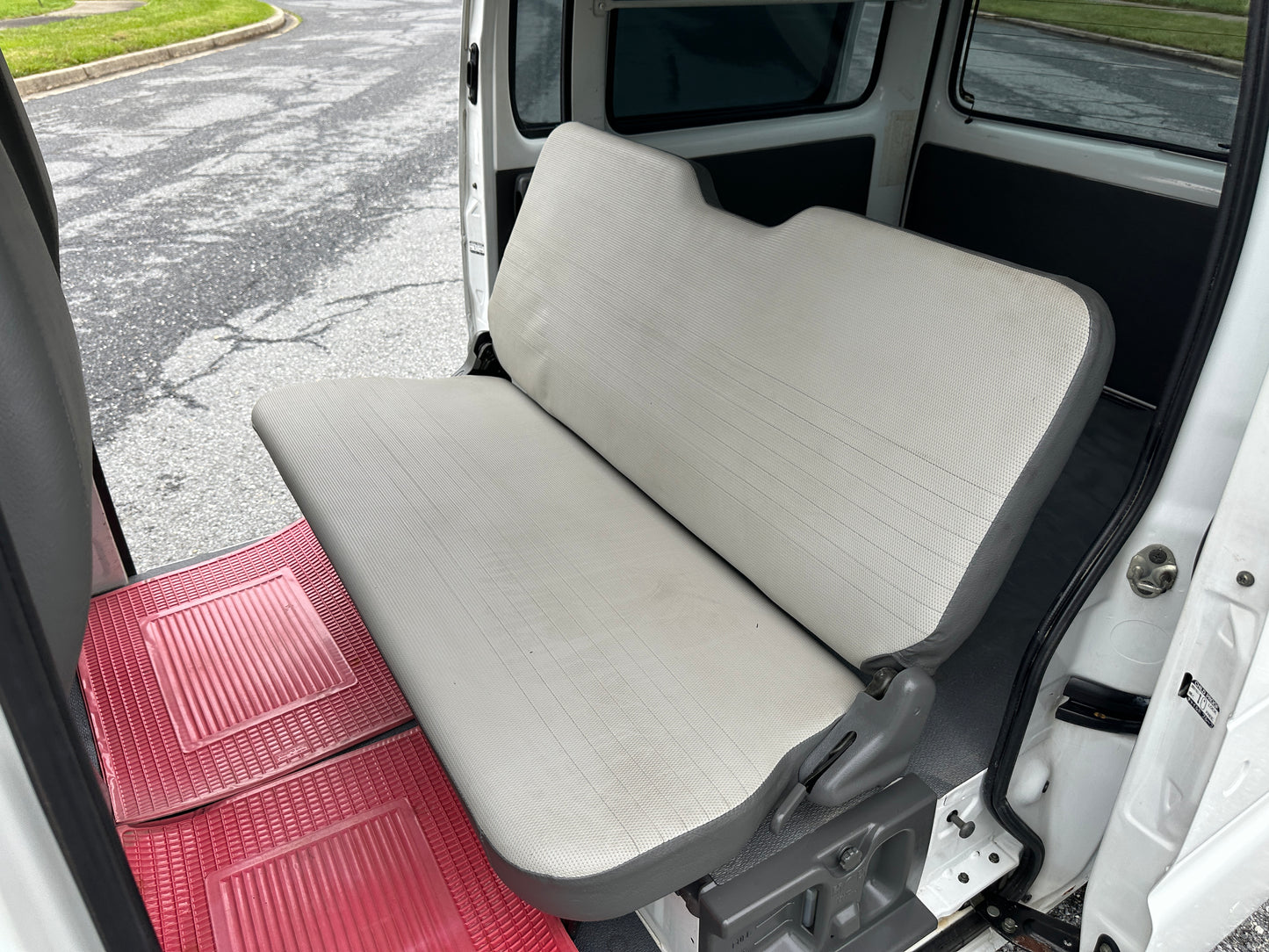 1997 SUZUKI EVERY VAN V-DF51V- 4WD & A/C
