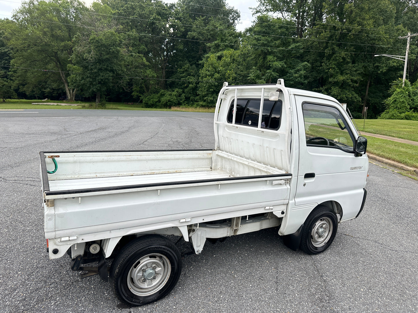 1992 SUZUKI CARRY 4WD - AIR CONDITIONING - DIFF LOCK & AXLE LOCK — LOT#577