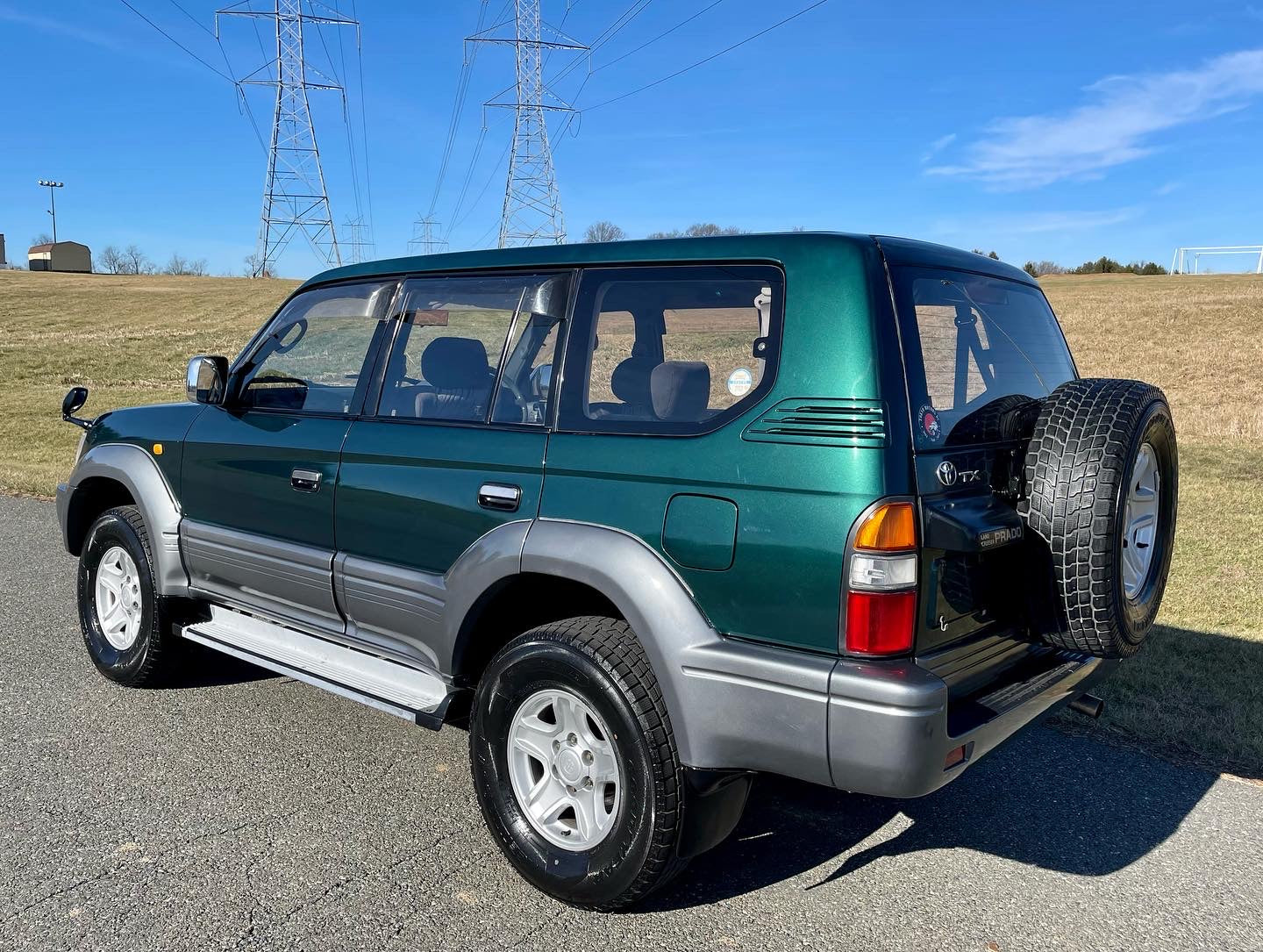 1996 Toyota Land Cruiser Prado TX KZJ95