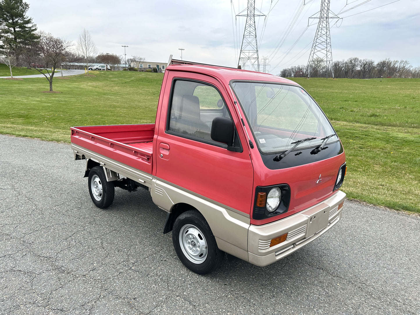 1994 MITSUBISHI MINICAB V-U42T
