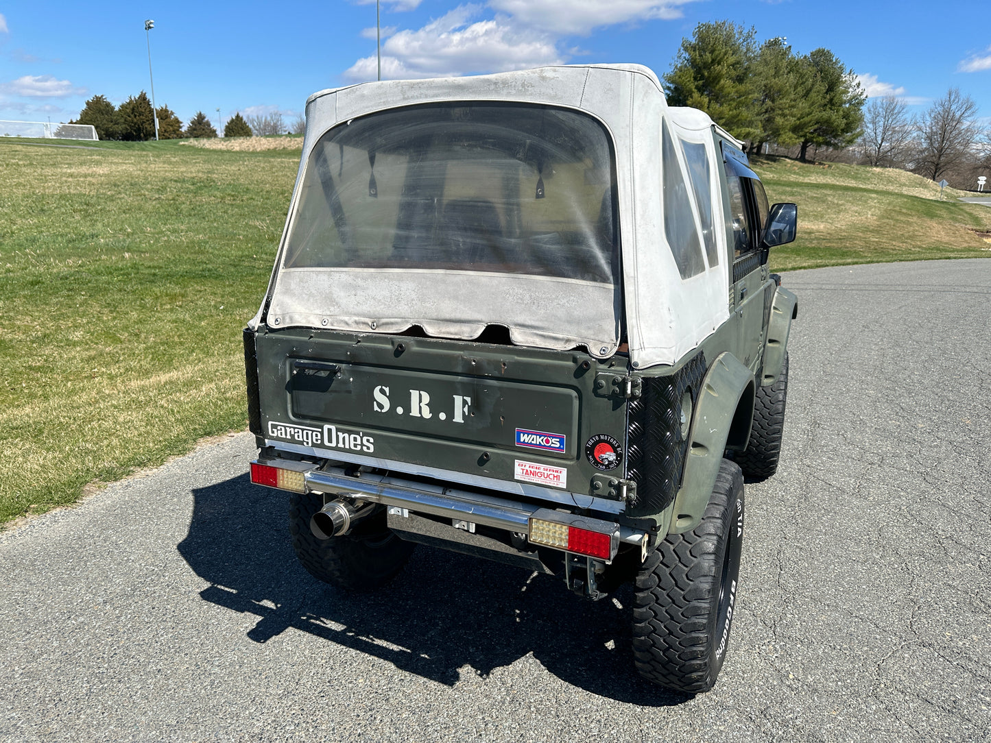 1989 SUZUKI JIMNY TURBO 4WD M-JA71C