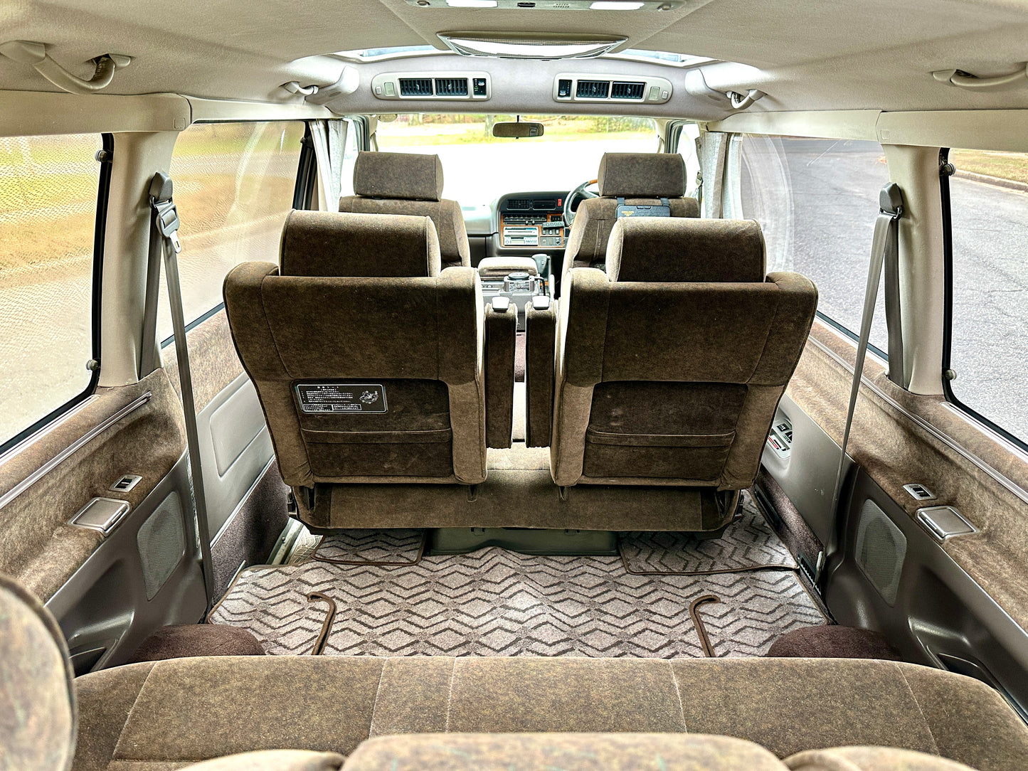 1994 TOYOTA HIACE SUPER CUSTOM LIMITED KZH106