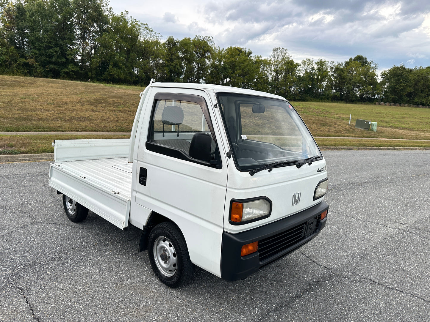 1992 HONDA ACTY SDX 4WD — LOT#649