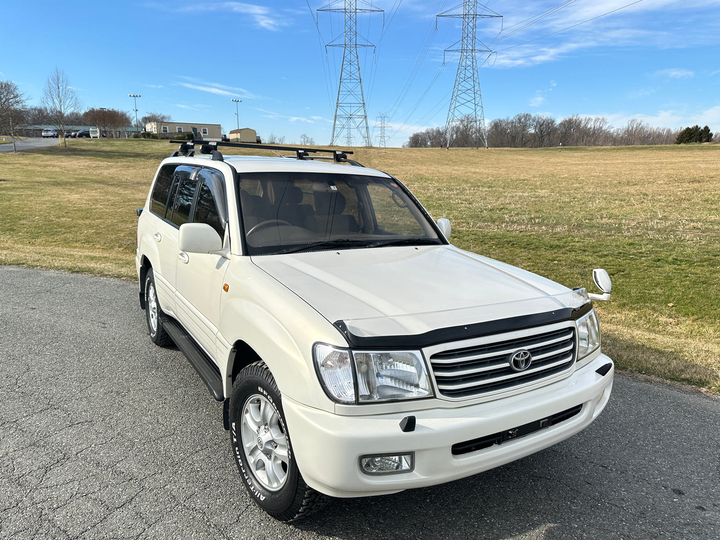 1998 Toyota Land Cruiser VX Limited HDJ101