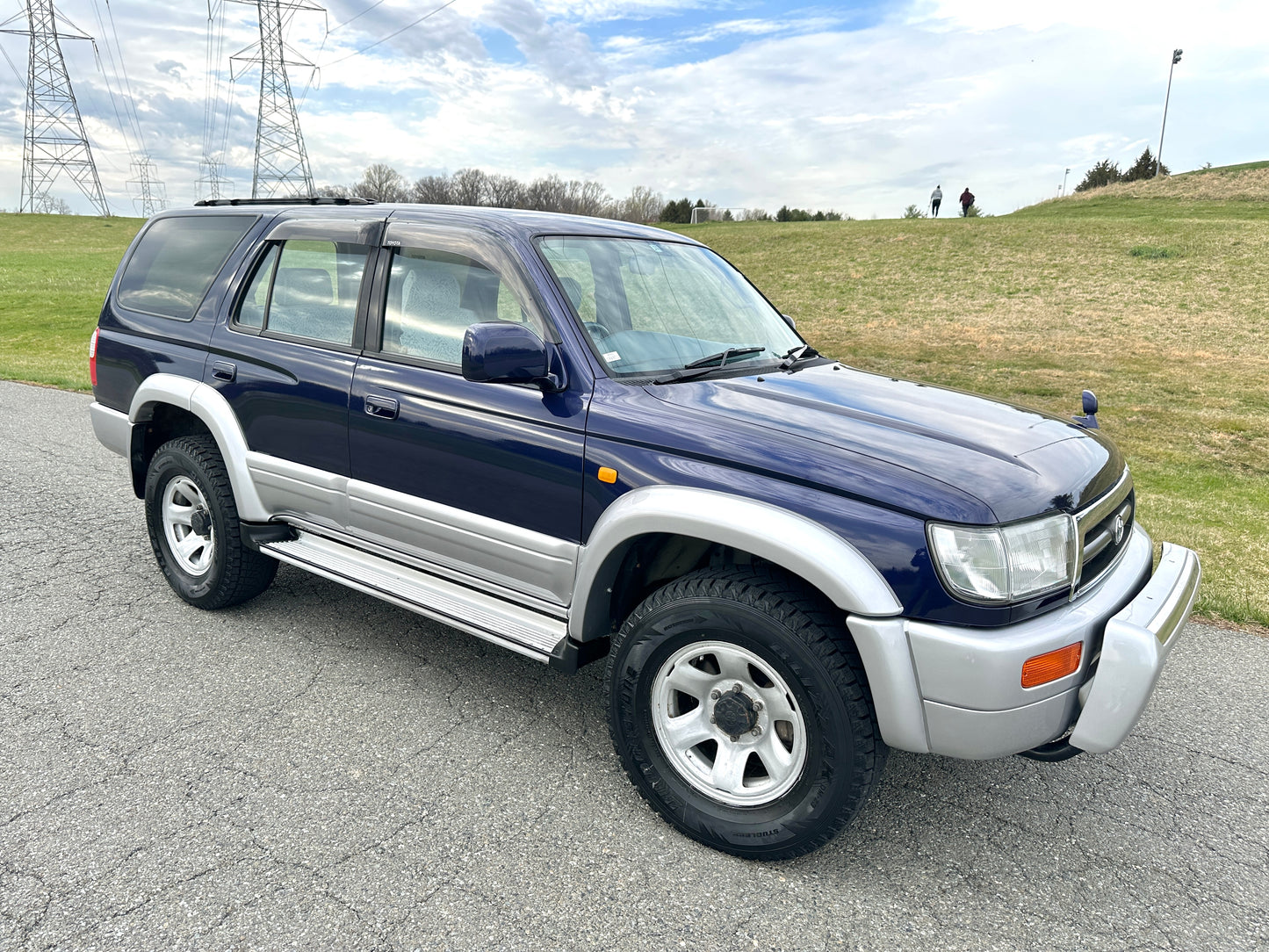1997 Toyota Hilux Surf KZN185 SSR-V