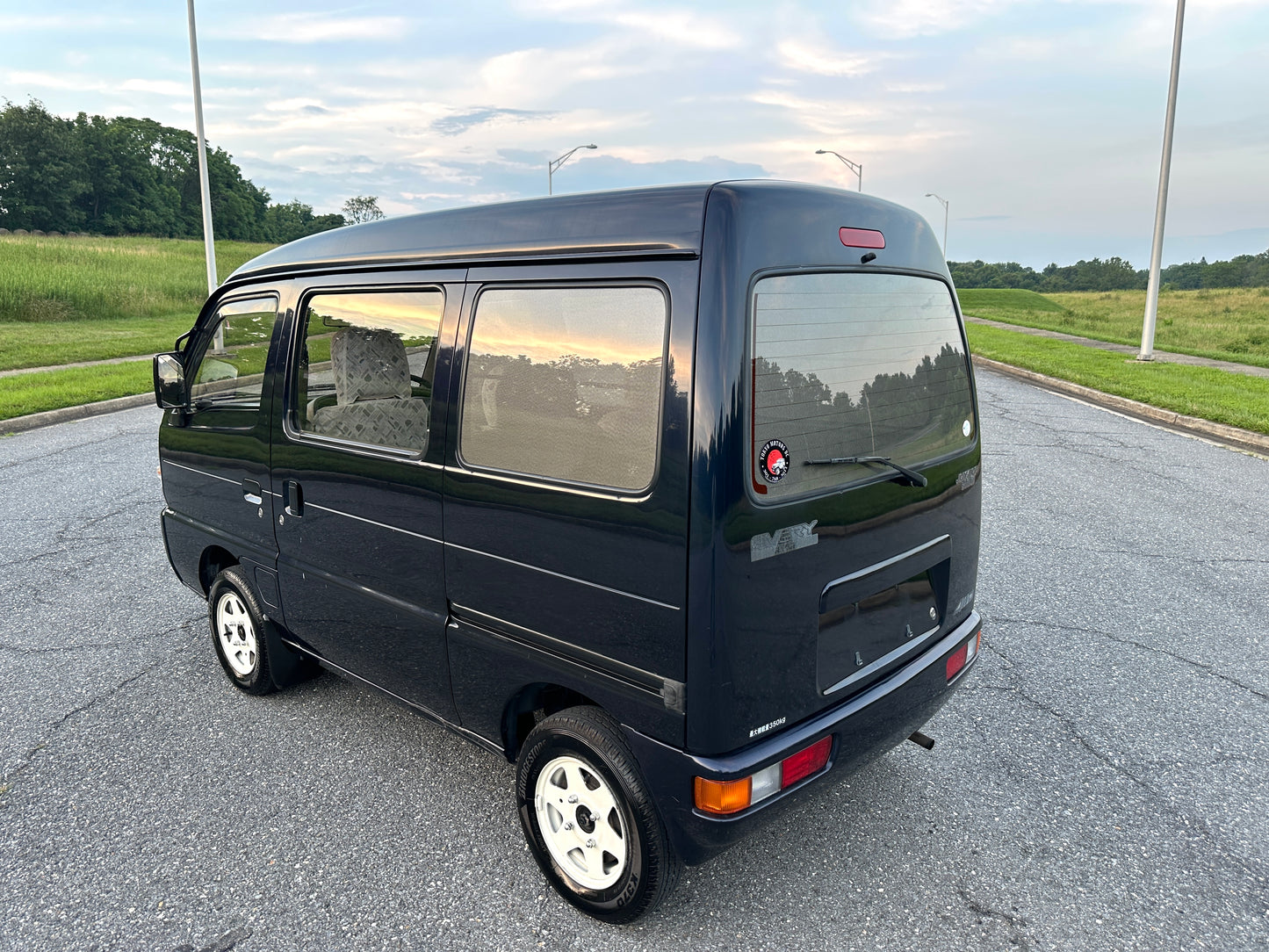 1994 SUZUKI EVERY JOY POP SOUND 4WD