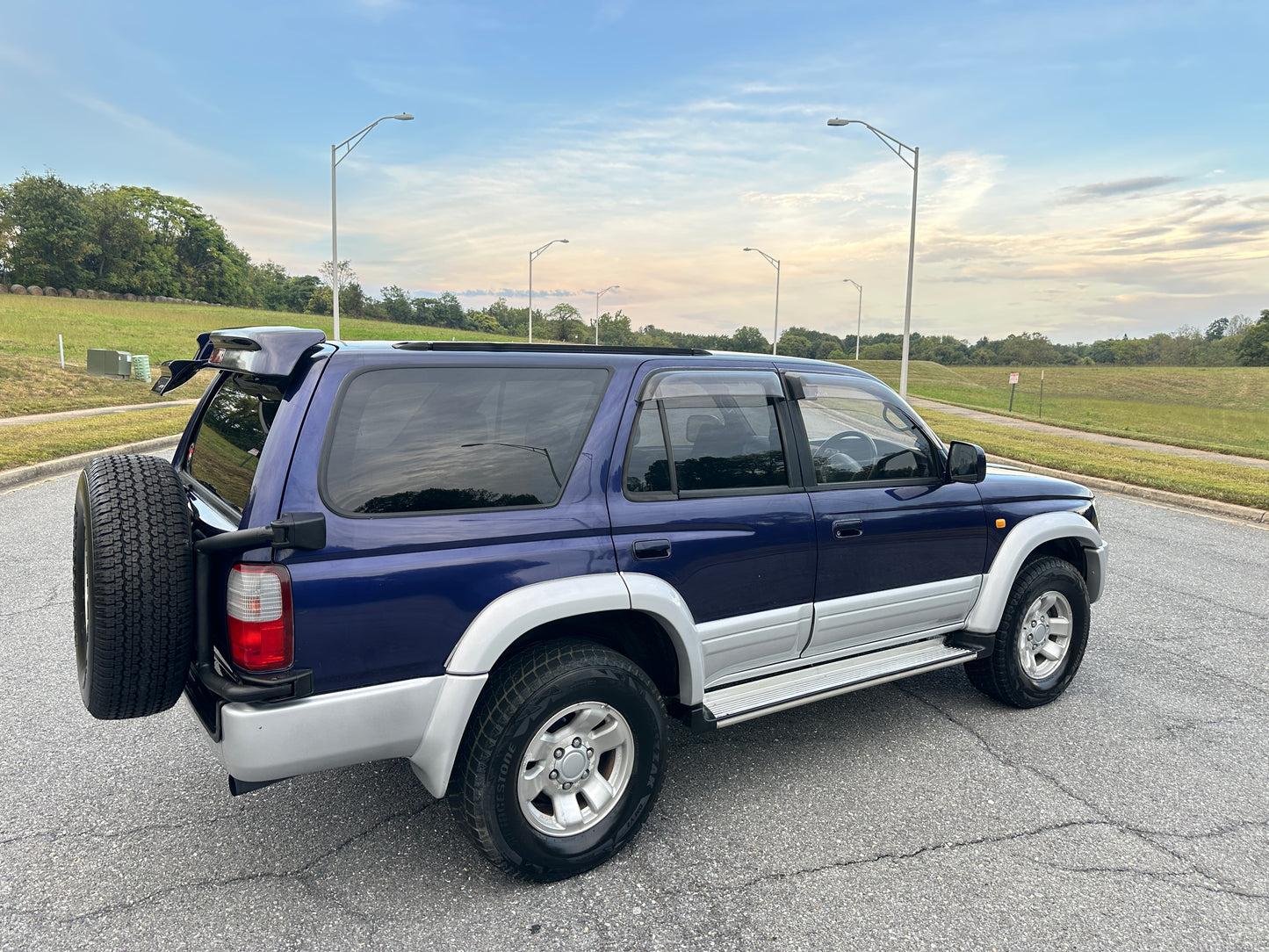 1996 TOYOTA HILUX SURF SSR-G - INTERCOOLED TURBO DIESEL - 4WD — LOT#634