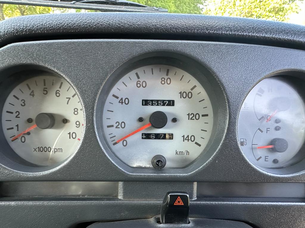 1996 SUZUKI JIMNY TURBO 4WD E-JA22W
