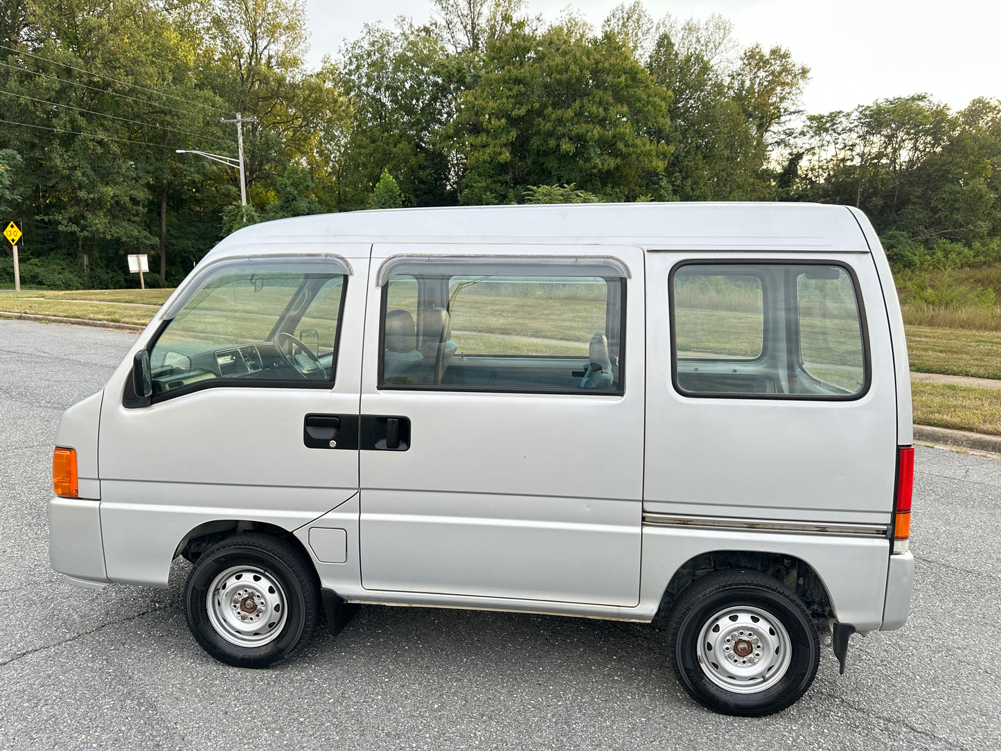 1999 SUBARU SAMBAR DIAS VAN 4WD - A/C - FUEL INJECTION — LOT#619