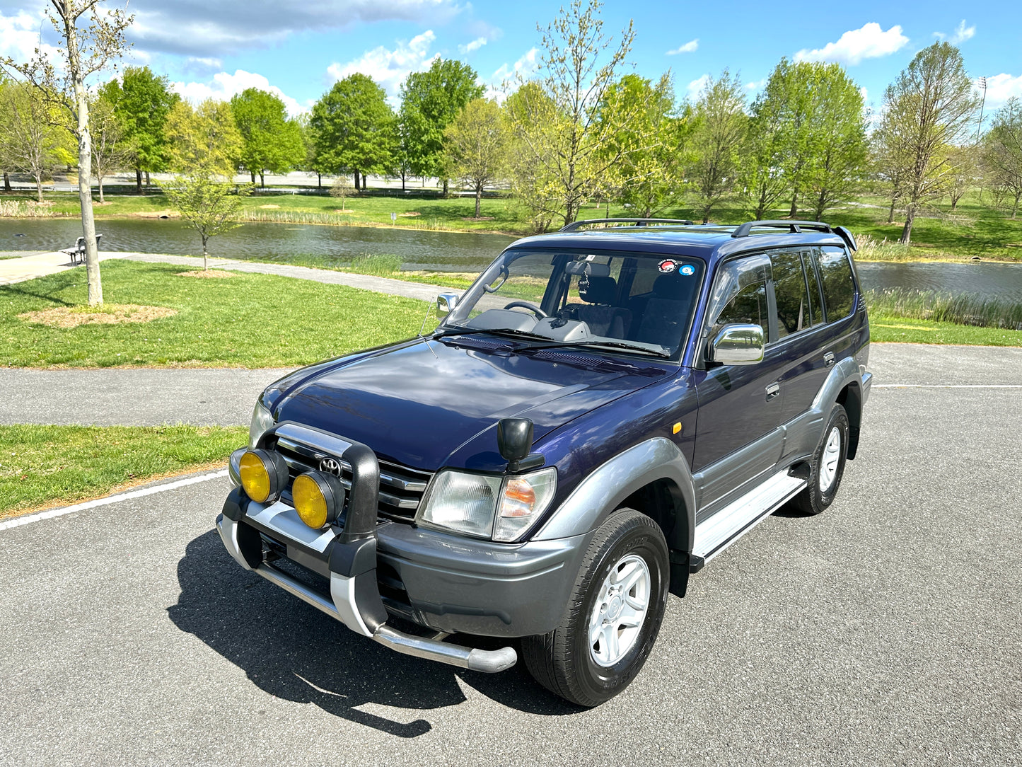 1997 Toyota Land Cruiser Prado TZ KZJ95