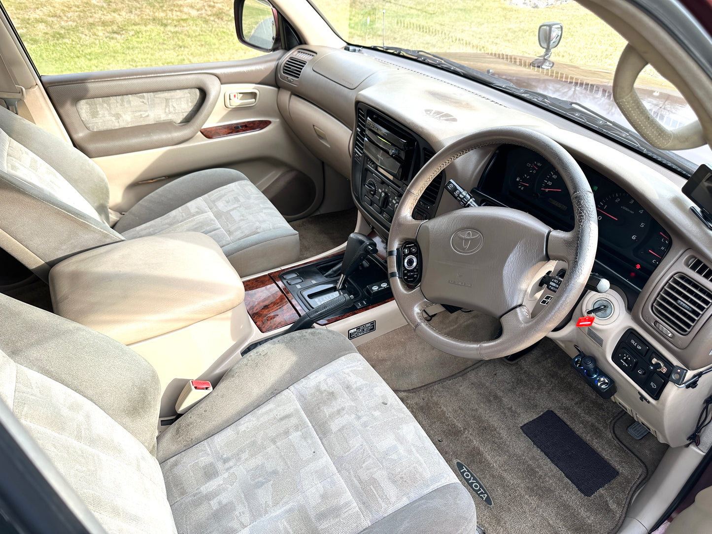 1998 Toyota Land Cruiser VX Limited ACTIVE VACATION HDJ101