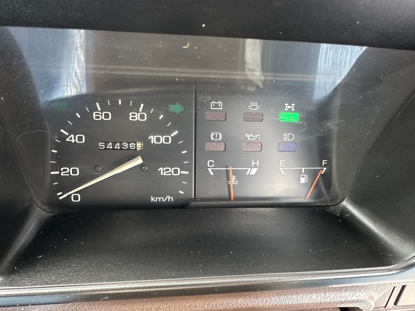 1991 DAIHATSU HIJET JUMBO S83P