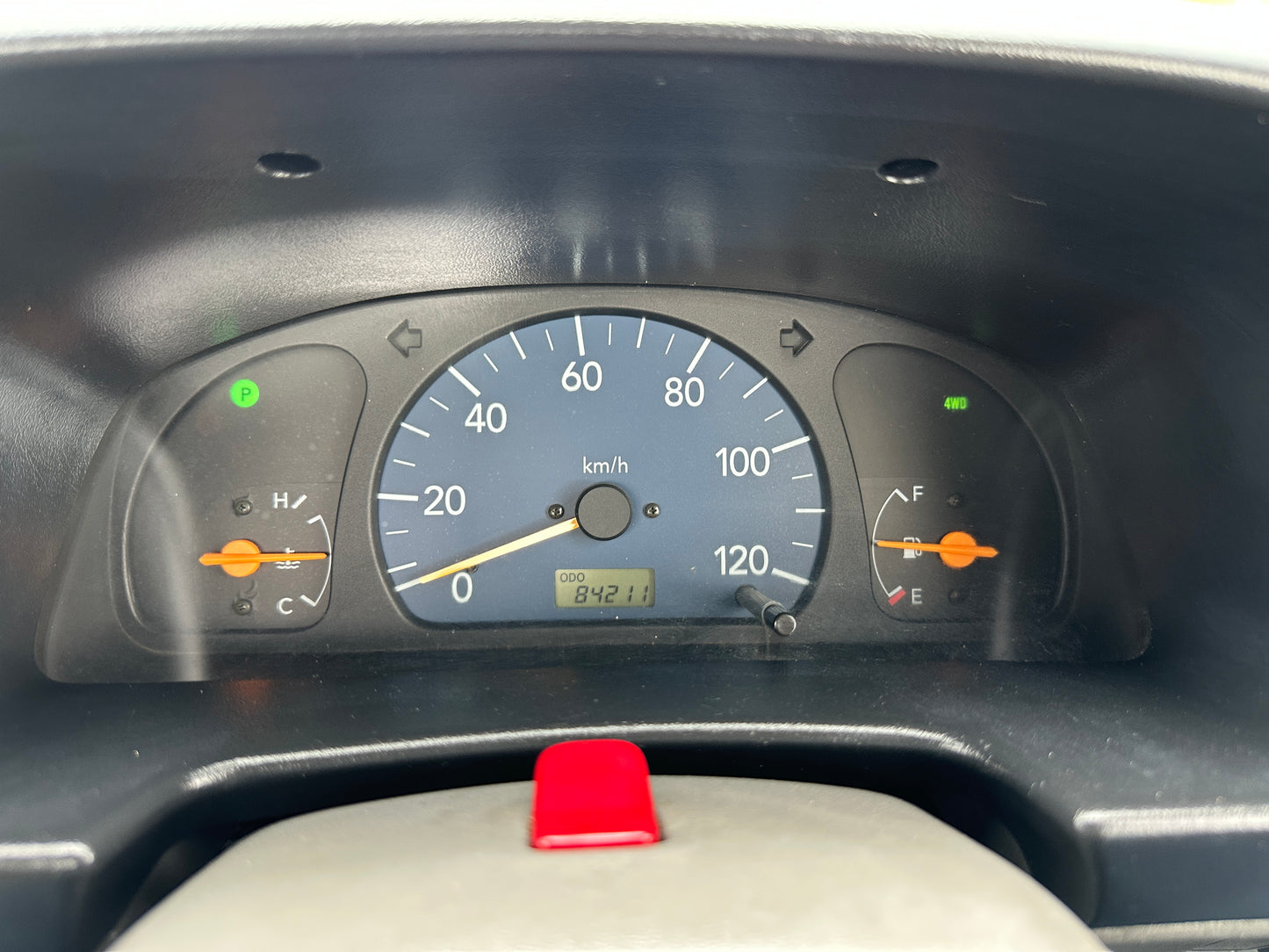 1999 SUZUKI CARRY 4WD - TURBOCHARGED - AUTOMATIC TRANSMISSION - A/C — LOT#660