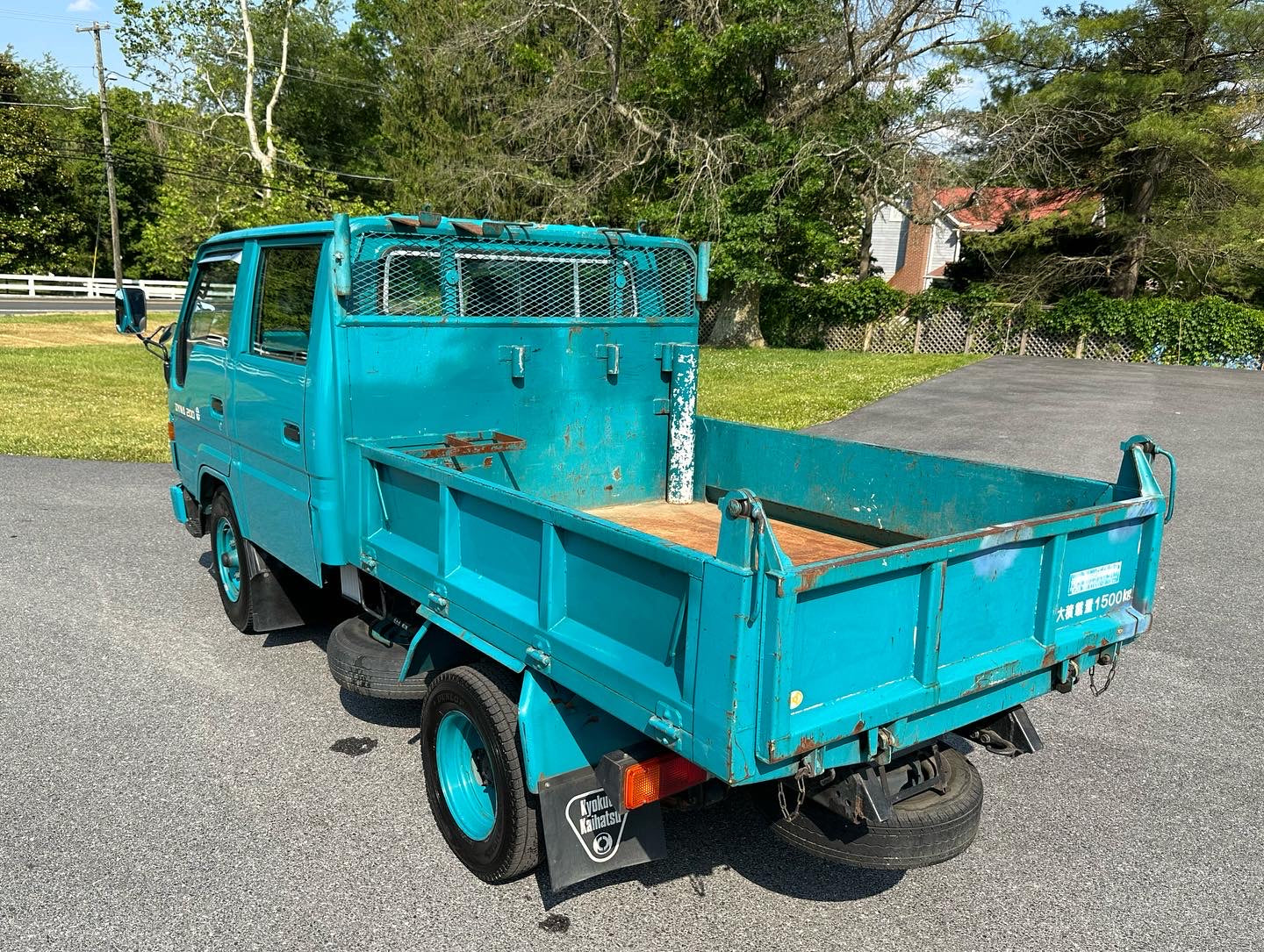 1995 TOYOTA DYNA 200 YU60