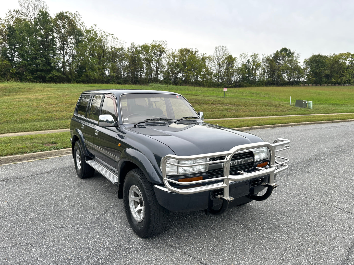 1992 Toyota Land Cruiser HDJ81 VX - 4WD - 5 Speed Manual - TURBO DIESEL- 90k Miles — LOT#652