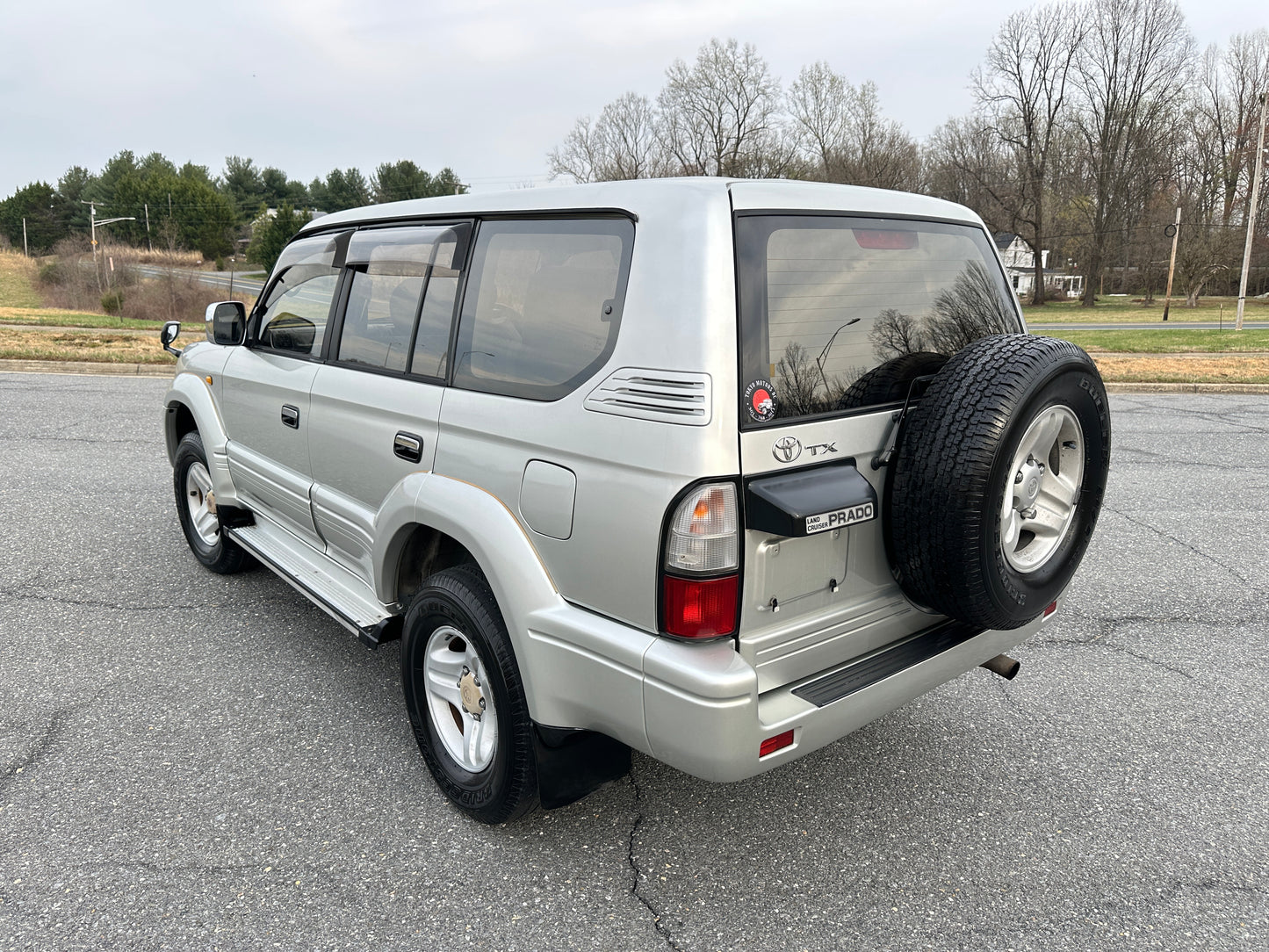 2000 Toyota Land Cruiser Prado TX KZJ95
