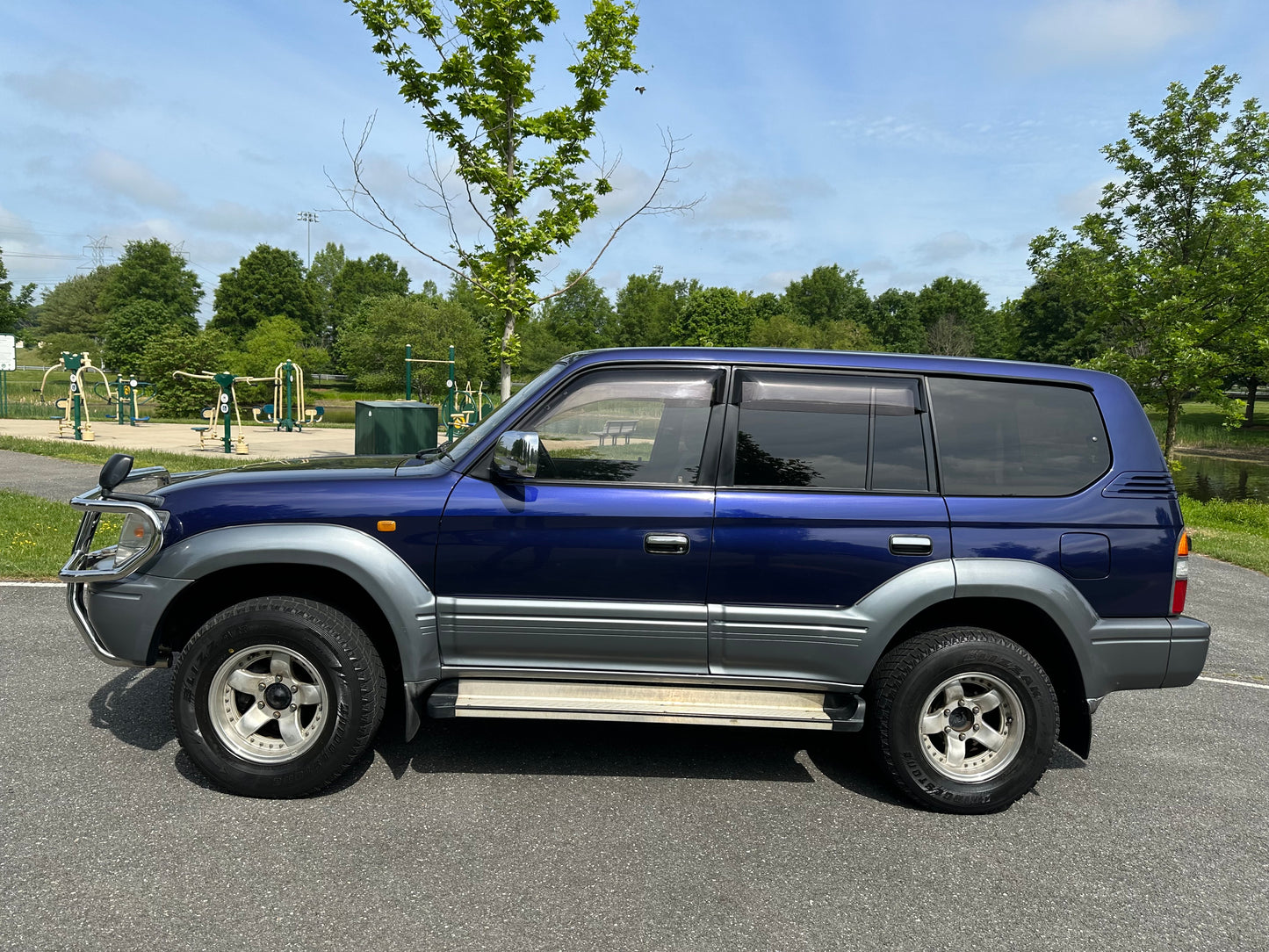 1996 Toyota Land Cruiser Prado TX KZJ95
