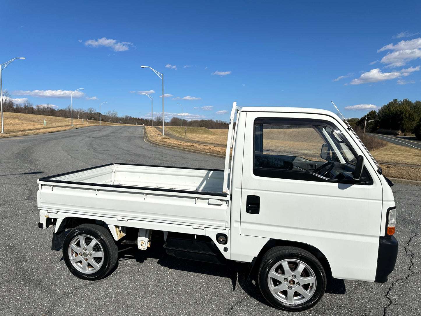 1995 HONDA ACTY SDX V-HA4
