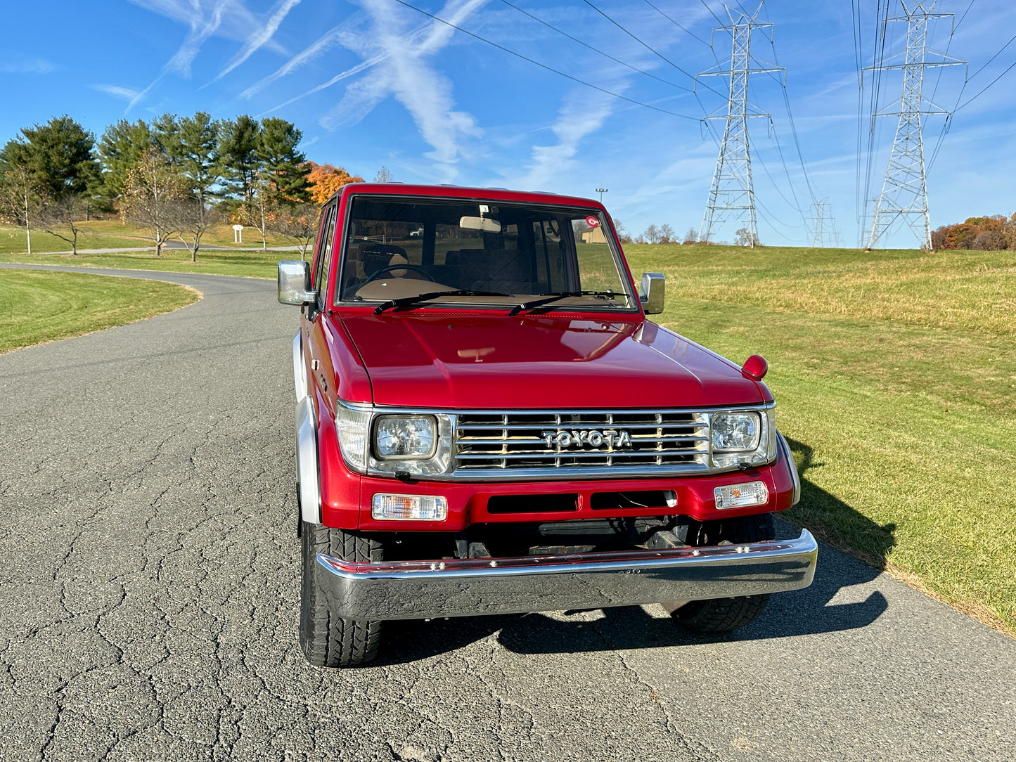 1996 Toyota Land Cruiser Prado KZJ78