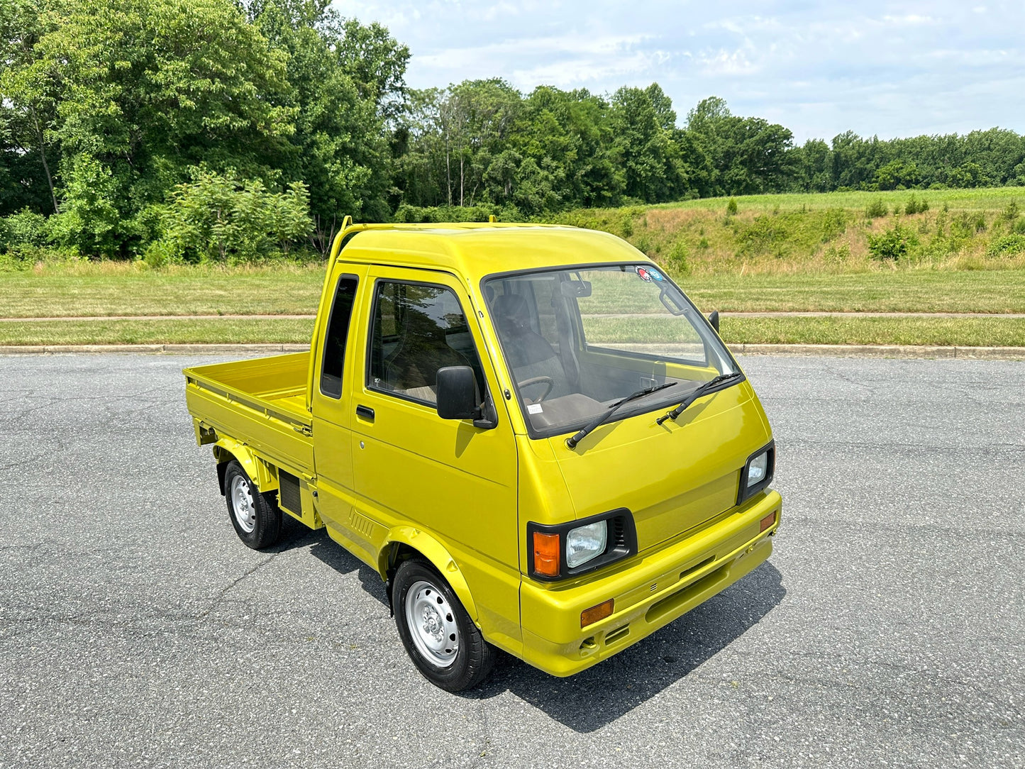 1991 DAIHATSU HIJET JUMBO S83P
