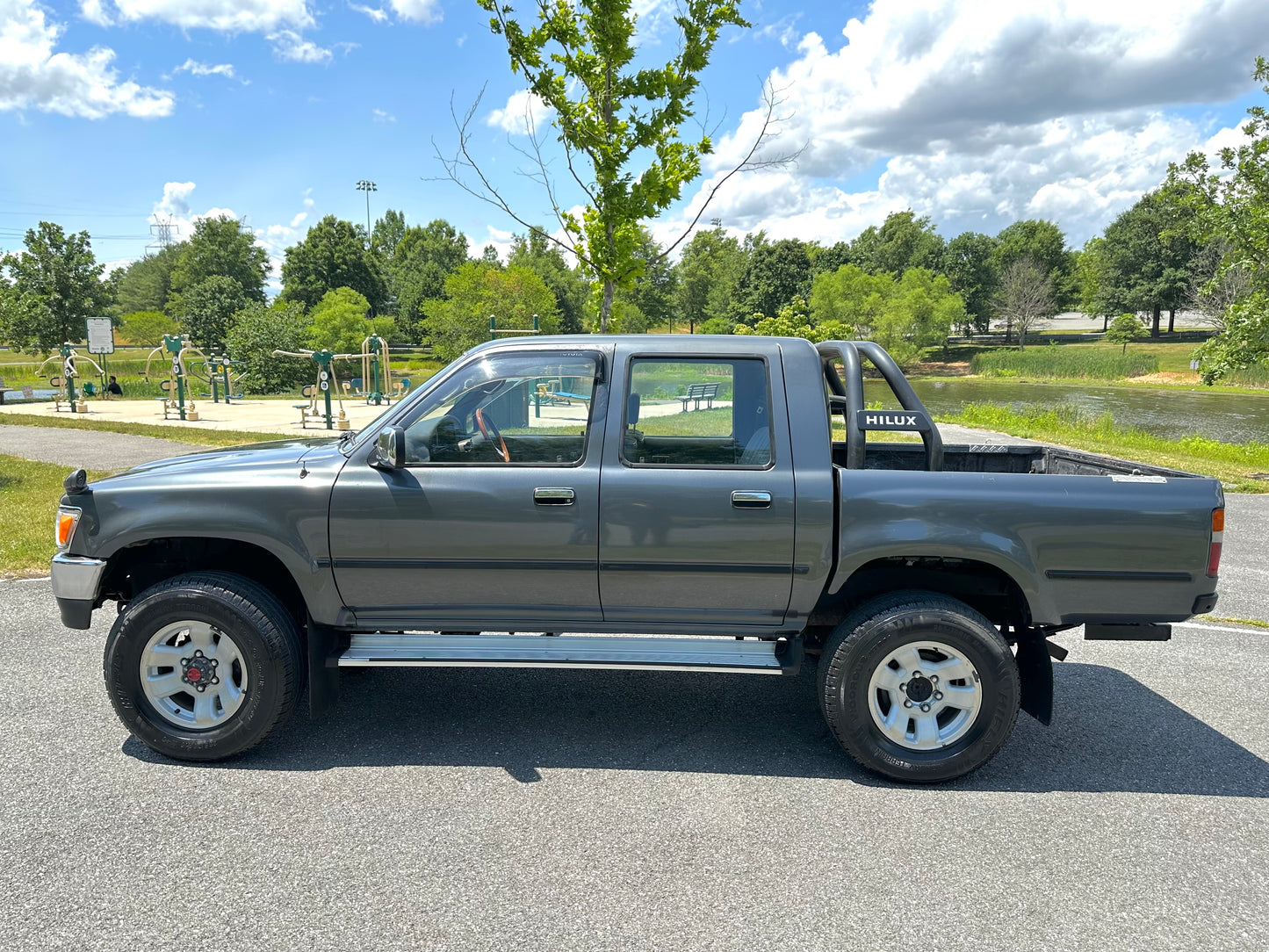 1993 TOYOTA HILUX LN107 Quad Cab Pickup