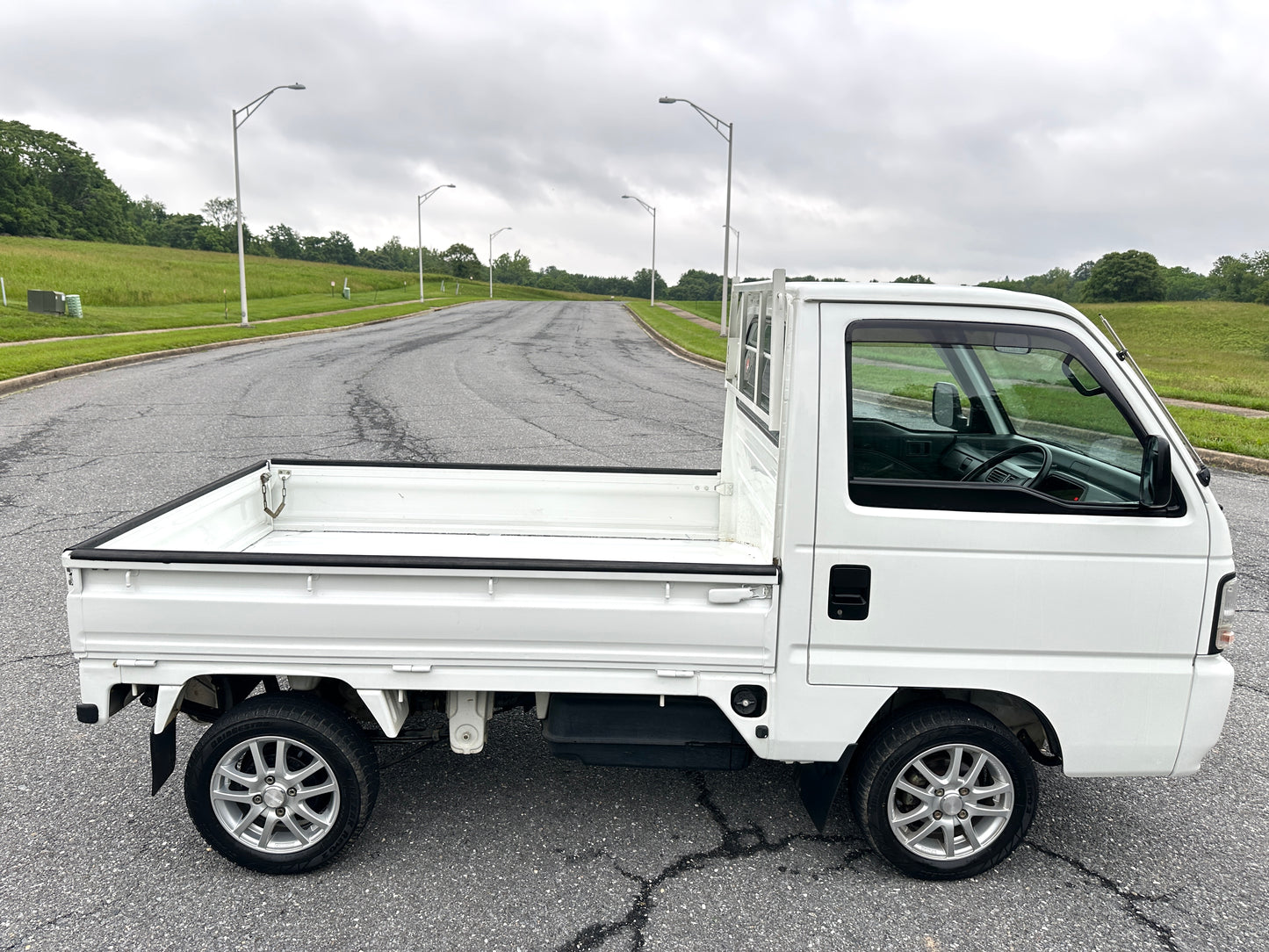 1997 HONDA ACTY SDX 4WD V-HA4 — 14,482 Miles