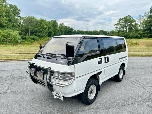 1991 MITSUBISHI DELICA STAR WAGON 4WD P25W